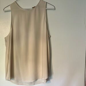 Polo ralph Lauren size 10 ivory shell. Worn w some damages